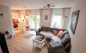 Parkresidenz Concordia Sellin Wohnung 12 mit Sauna und Terrasse
